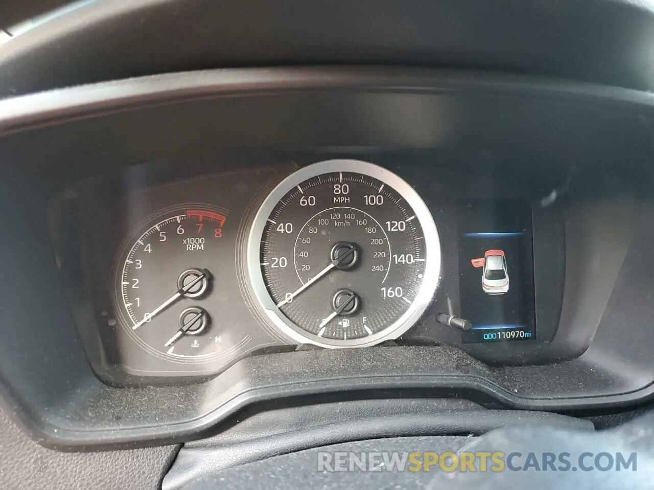 9 fotografías del automóvil dañado 5YFEPMAE9NP279805 TOYOTA COROLLA 2022