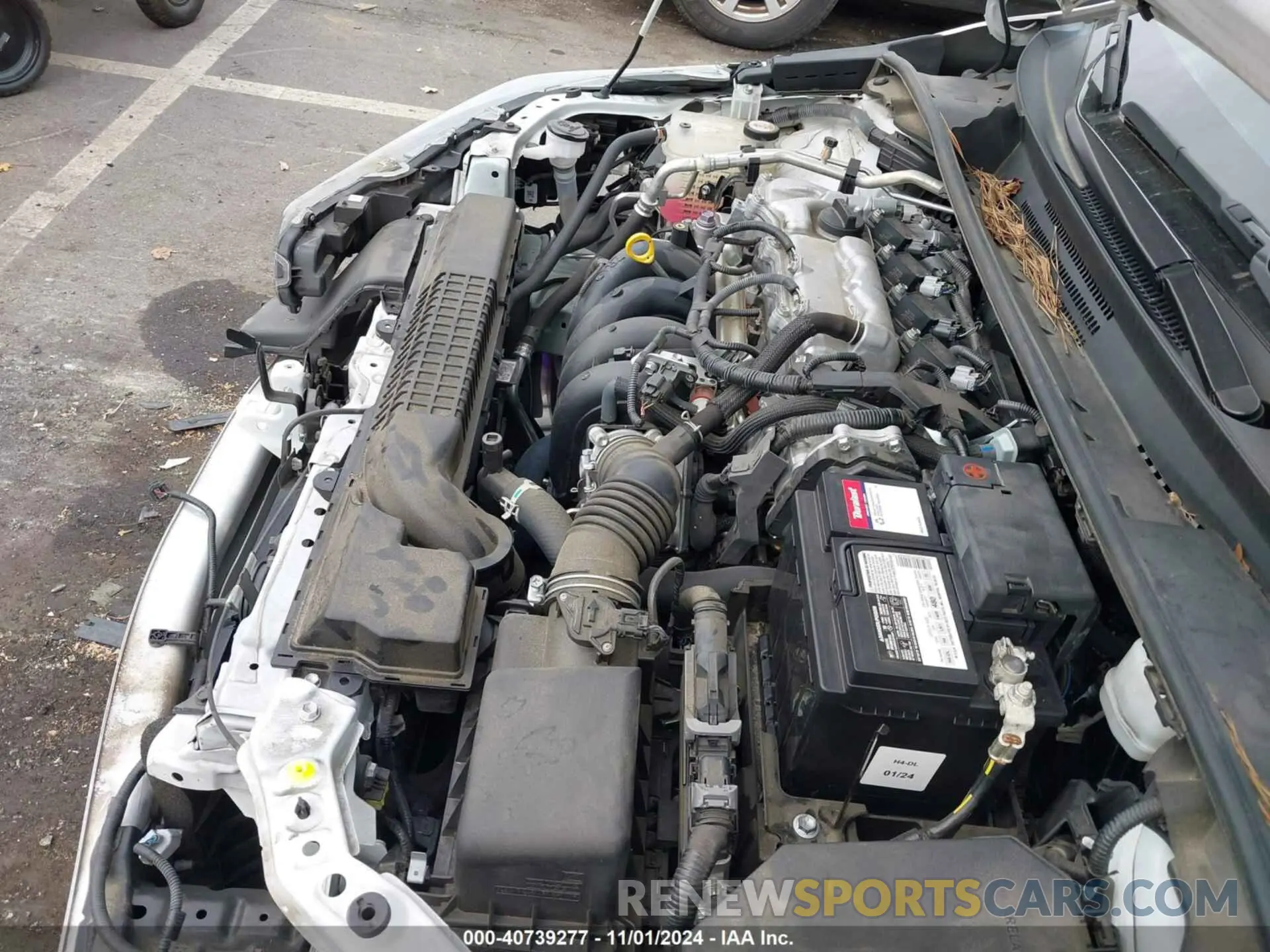 10 fotografías del automóvil dañado 5YFEPMAE9NP283370 TOYOTA COROLLA 2022