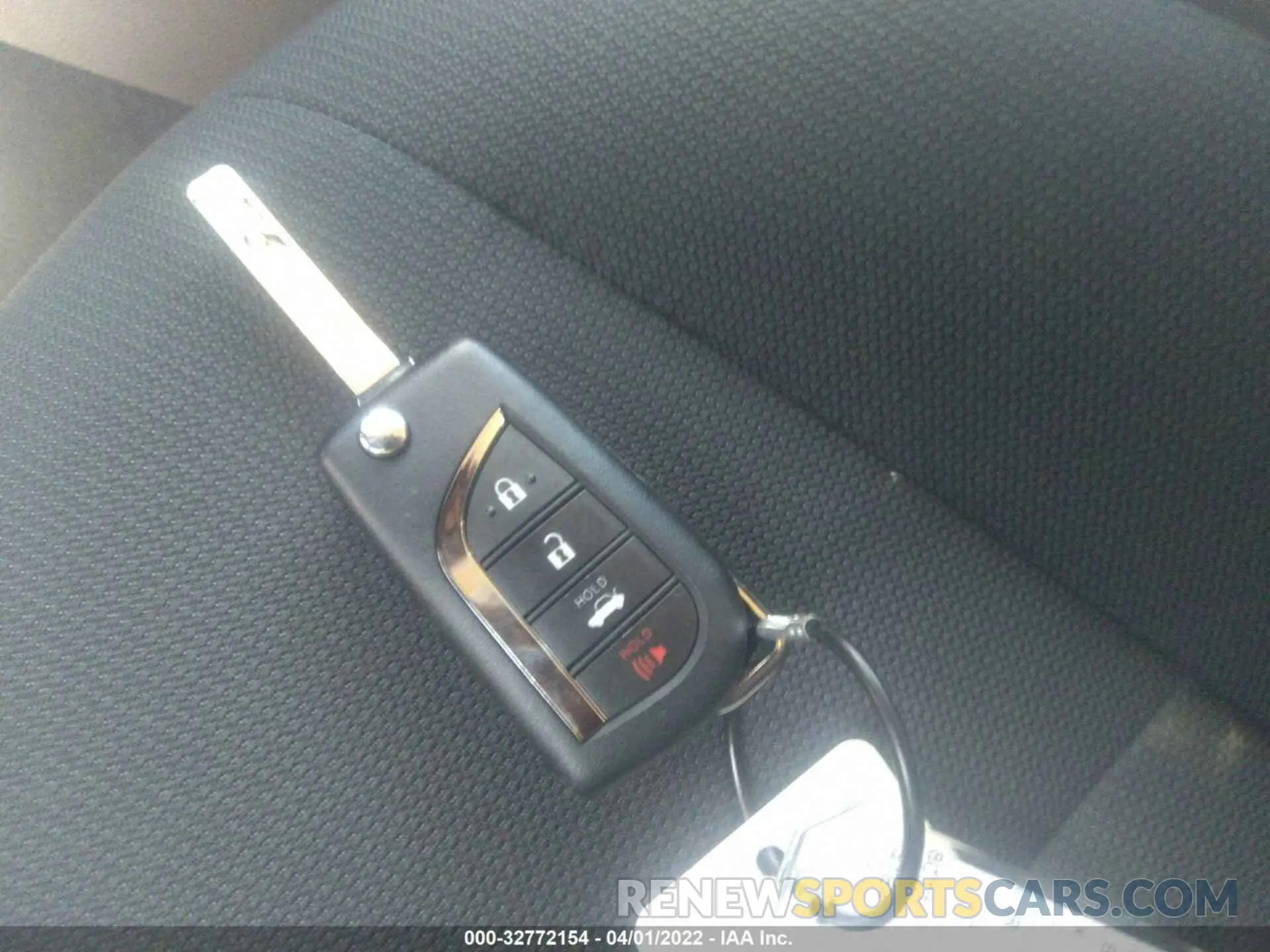 11 fotografías del automóvil dañado 5YFEPMAE9NP283787 TOYOTA COROLLA 2022