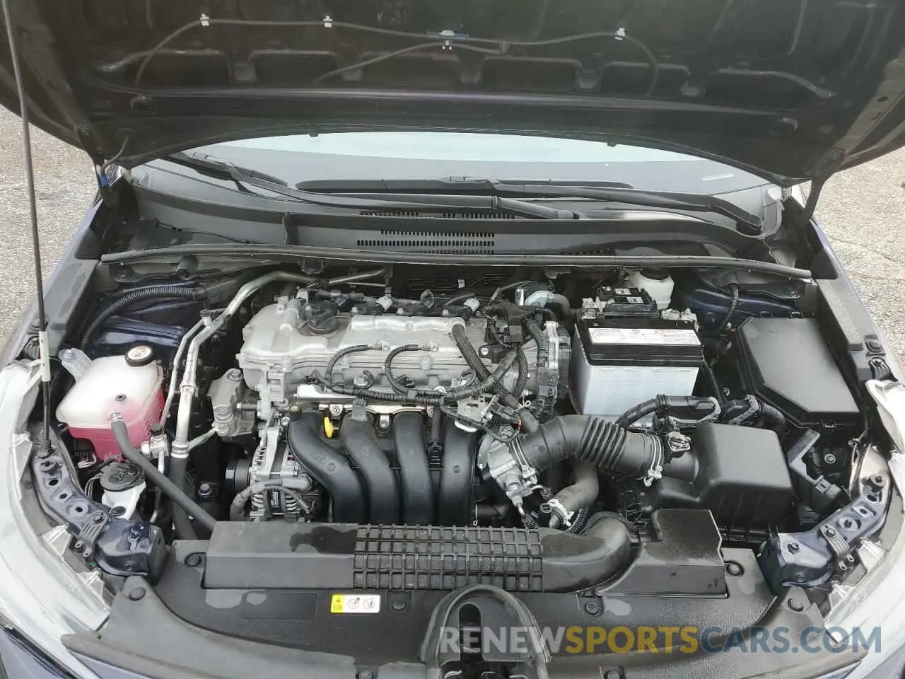 11 fotografías del automóvil dañado 5YFEPMAE9NP289220 TOYOTA COROLLA 2022