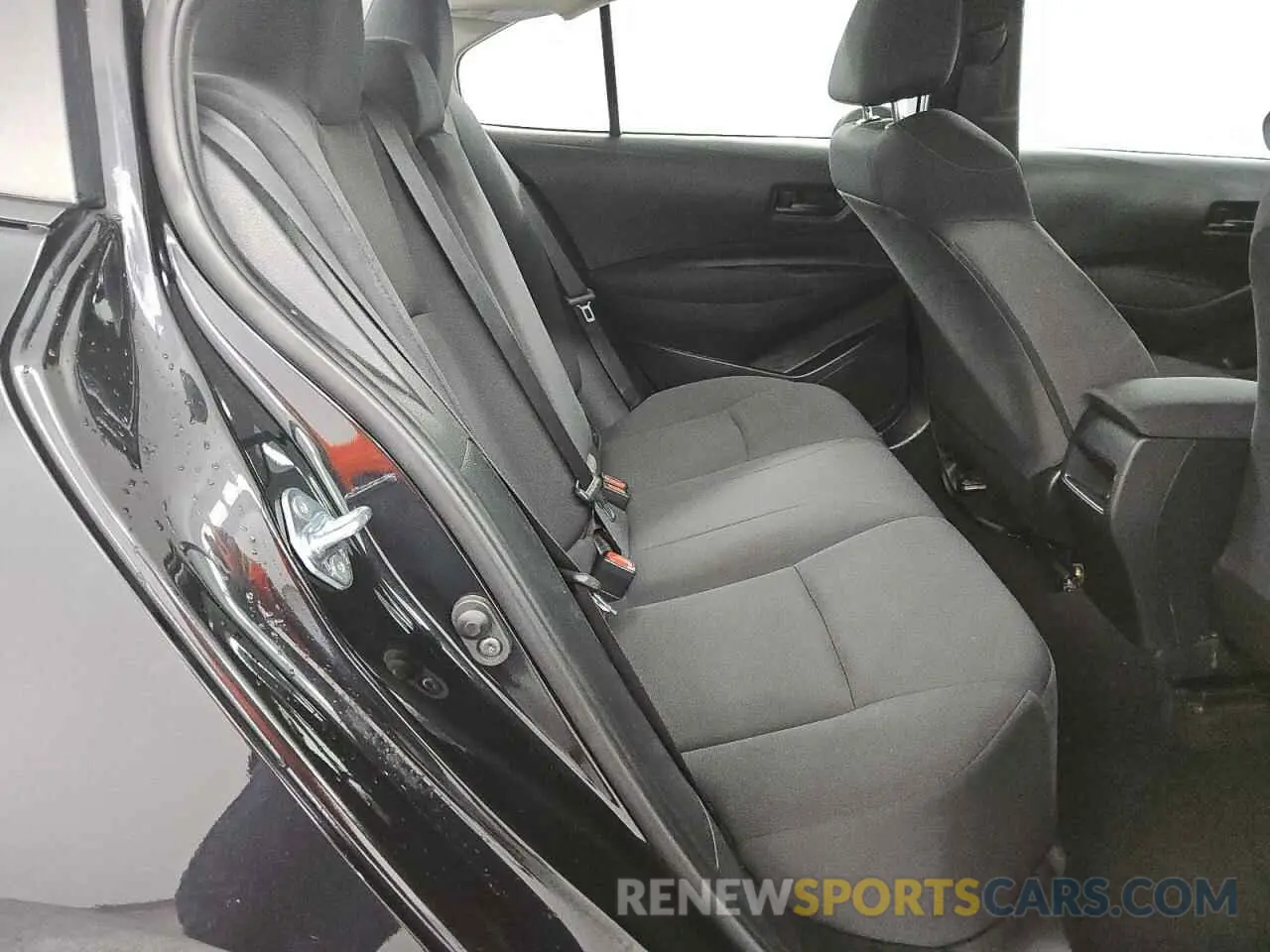 10 fotografías del automóvil dañado 5YFEPMAE9NP297432 TOYOTA COROLLA 2022