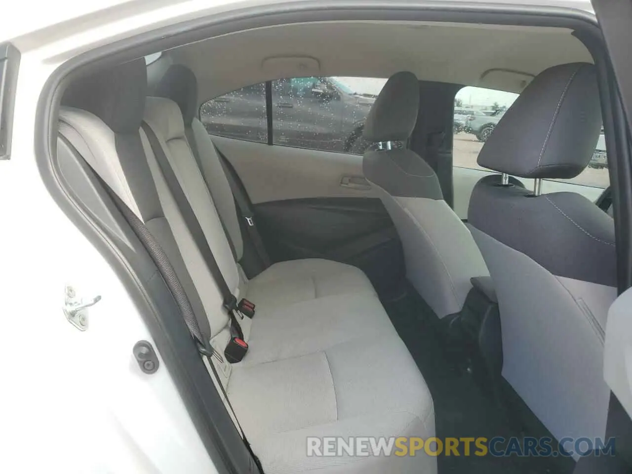 10 fotografías del automóvil dañado 5YFEPMAE9NP316819 TOYOTA COROLLA 2022