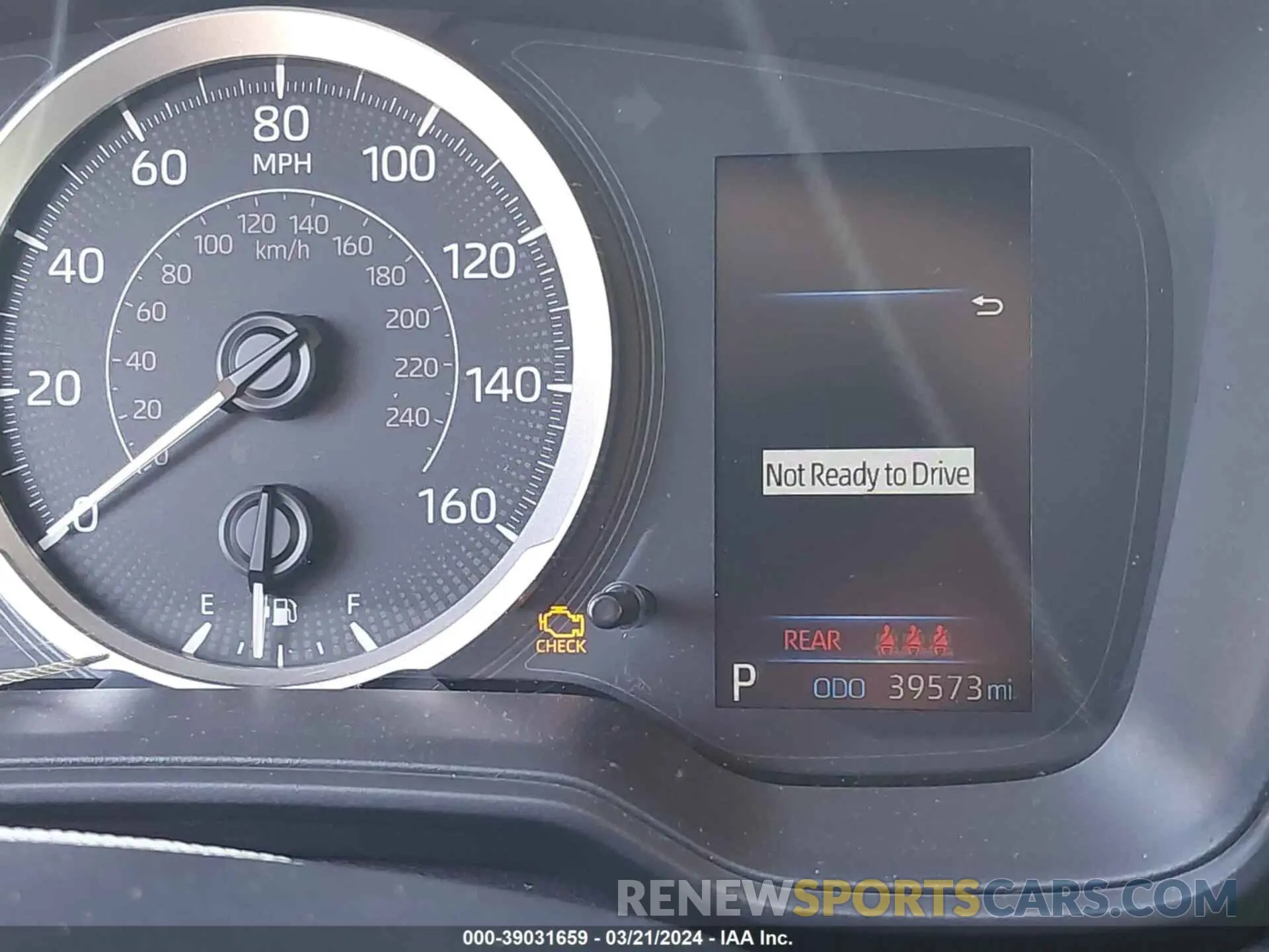 15 fotografías del automóvil dañado 5YFEPMAE9NP317923 TOYOTA COROLLA 2022