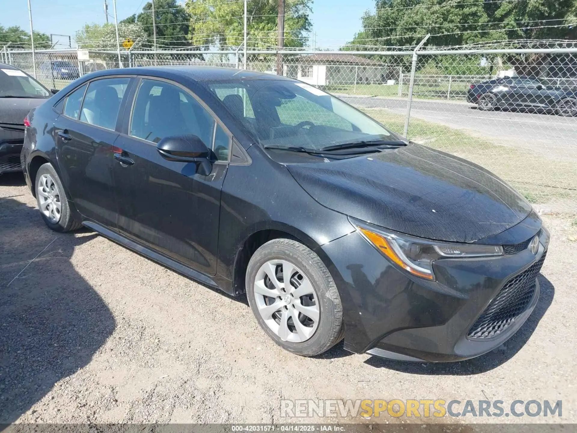 1 fotografías del automóvil dañado 5YFEPMAE9NP322734 TOYOTA COROLLA 2022