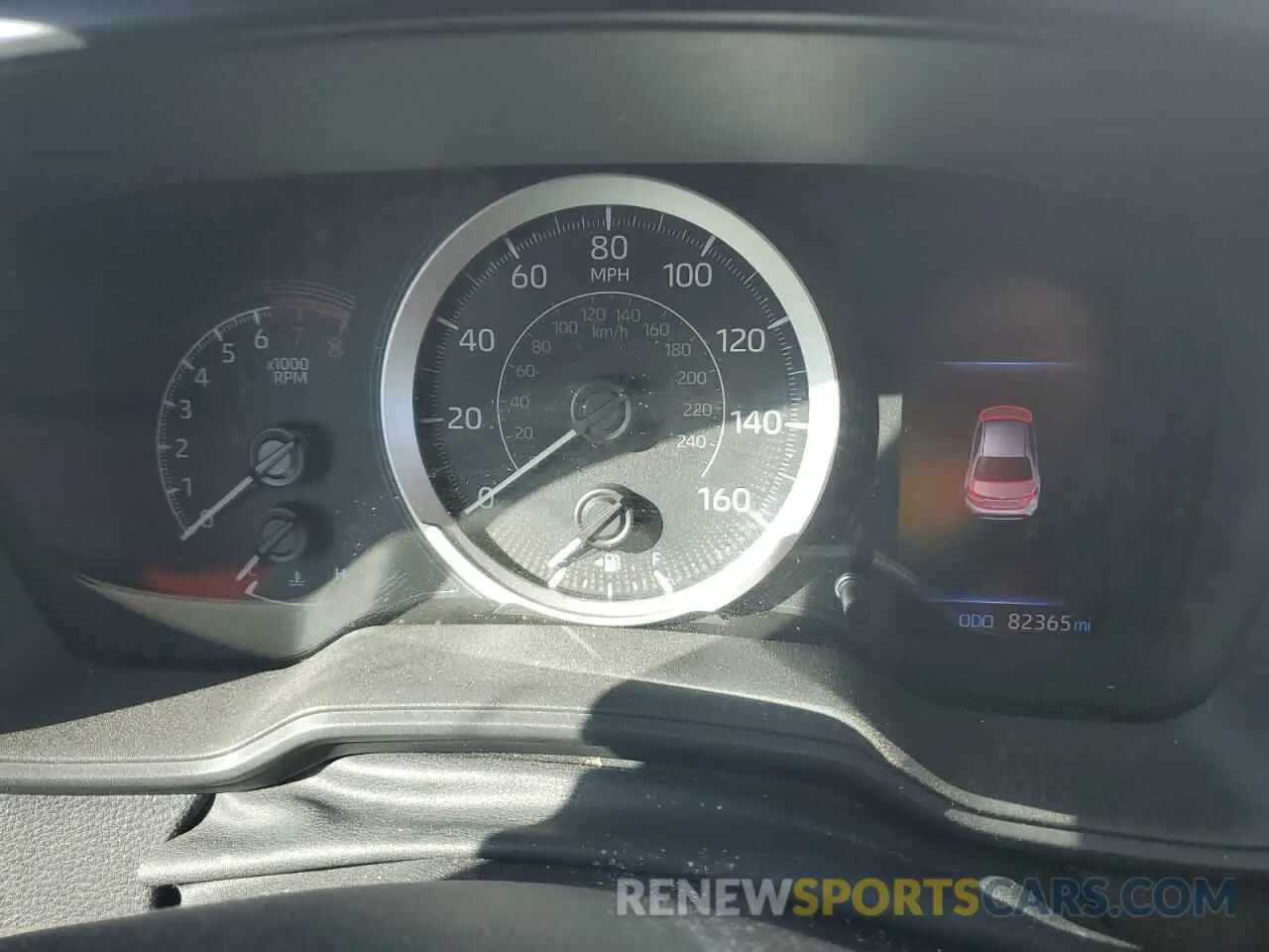 9 fotografías del automóvil dañado 5YFEPMAE9NP323107 TOYOTA COROLLA 2022