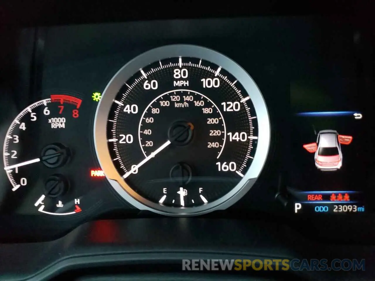 9 fotografías del automóvil dañado 5YFEPMAE9NP326993 TOYOTA COROLLA 2022