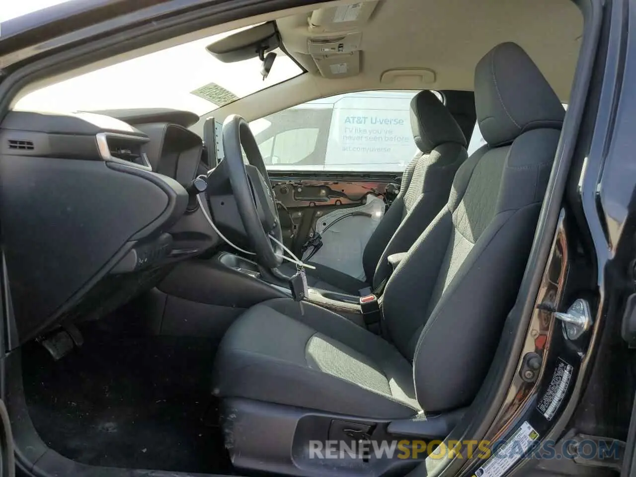 7 fotografías del automóvil dañado 5YFEPMAE9NP327514 TOYOTA COROLLA 2022