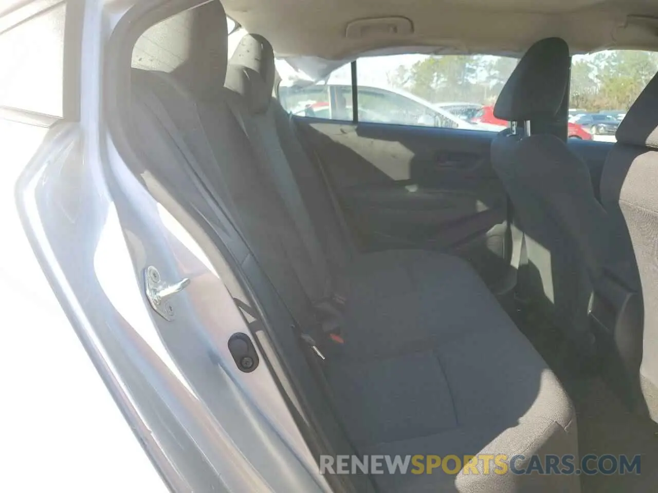 10 fotografías del automóvil dañado 5YFEPMAE9NP327738 TOYOTA COROLLA 2022
