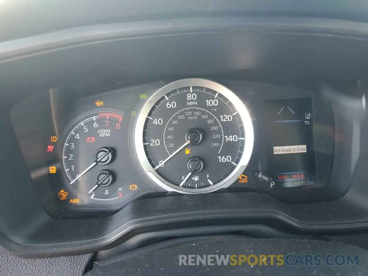 9 fotografías del automóvil dañado 5YFEPMAE9NP327738 TOYOTA COROLLA 2022