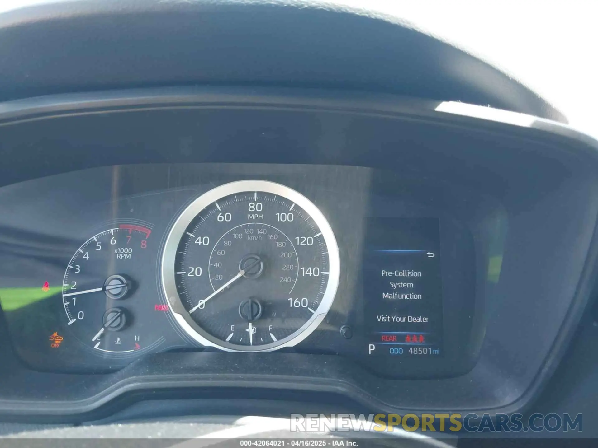 7 fotografías del automóvil dañado 5YFEPMAE9NP333734 TOYOTA COROLLA 2022