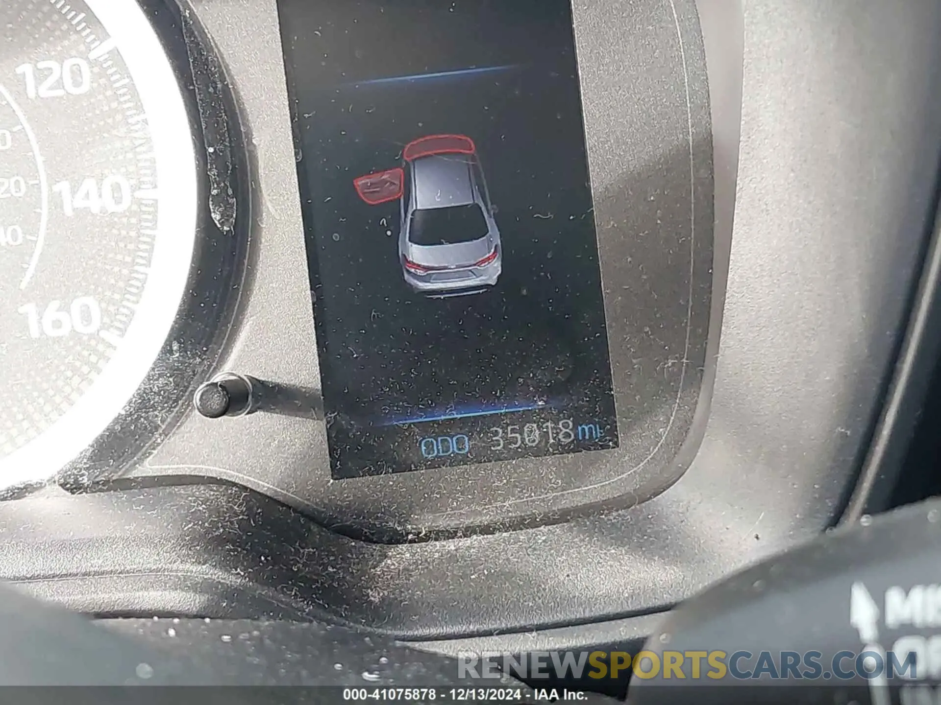 16 fotografías del automóvil dañado 5YFEPMAE9NP334432 TOYOTA COROLLA 2022