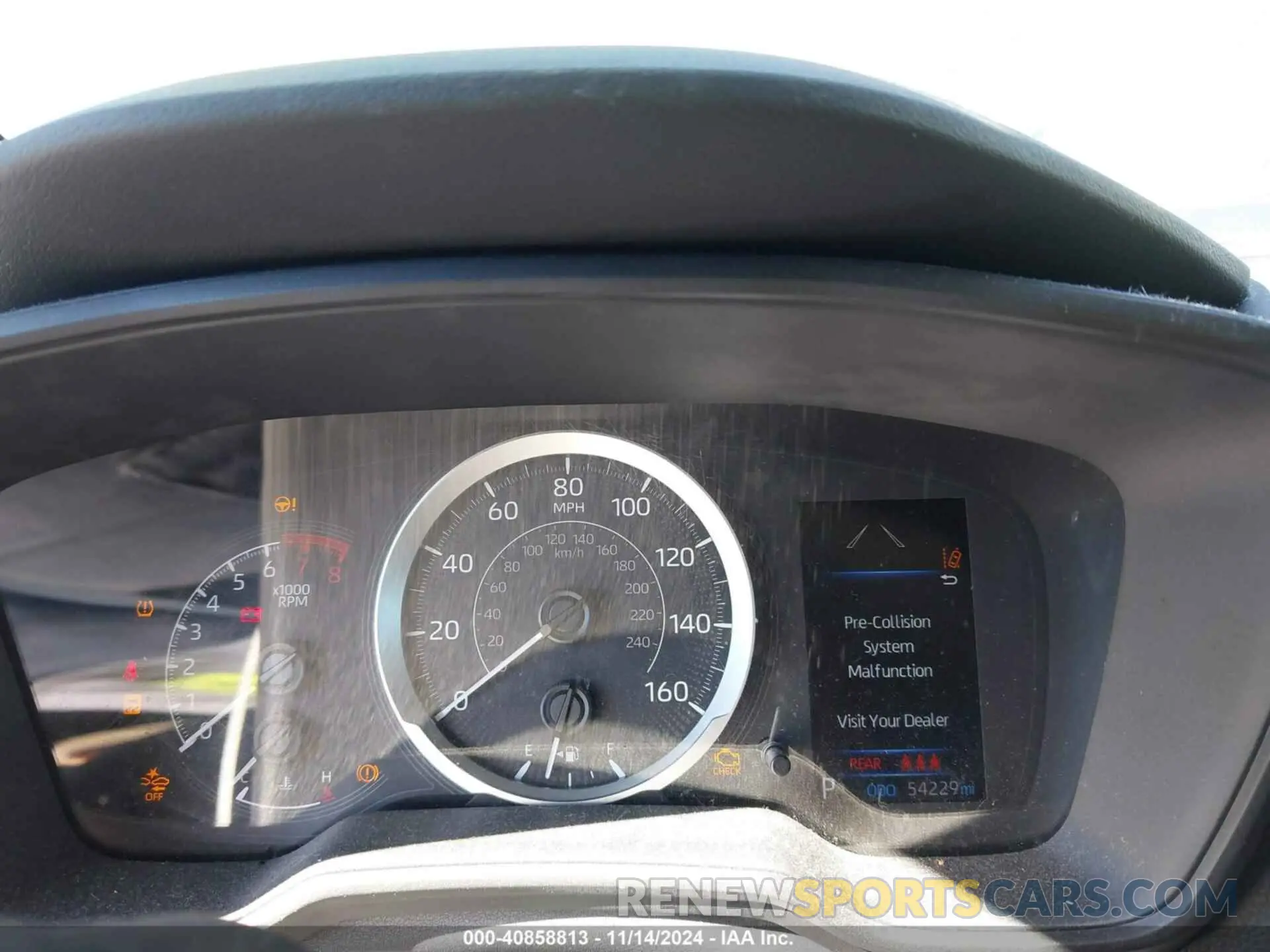 15 fotografías del automóvil dañado 5YFEPMAE9NP335113 TOYOTA COROLLA 2022