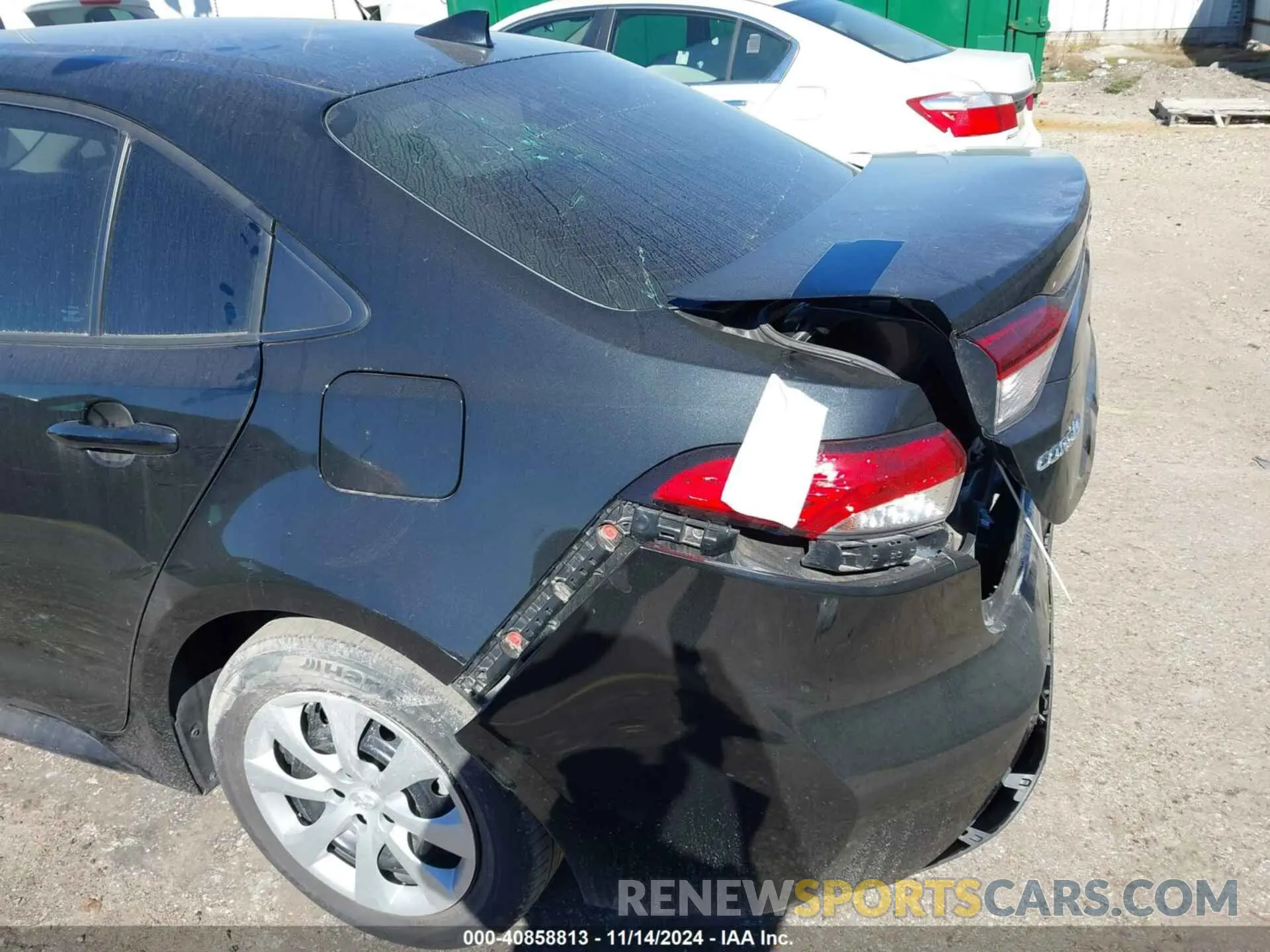 6 fotografías del automóvil dañado 5YFEPMAE9NP335113 TOYOTA COROLLA 2022