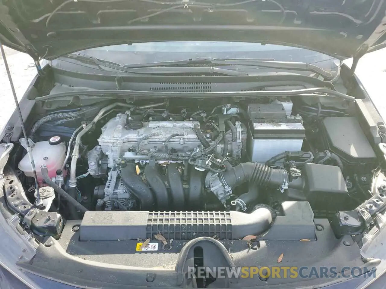 11 fotografías del automóvil dañado 5YFEPMAE9NP339145 TOYOTA COROLLA 2022