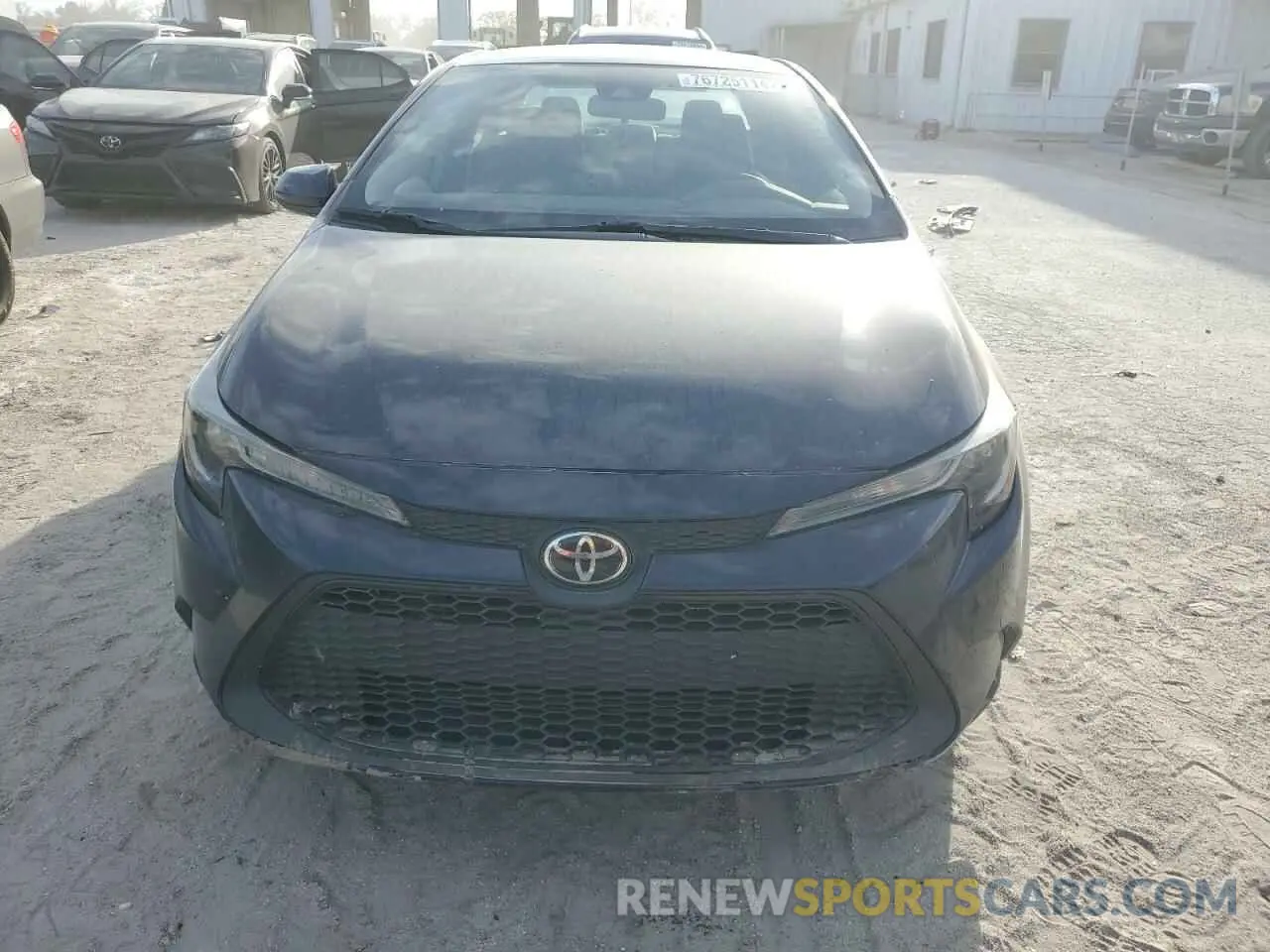 5 fotografías del automóvil dañado 5YFEPMAE9NP339145 TOYOTA COROLLA 2022