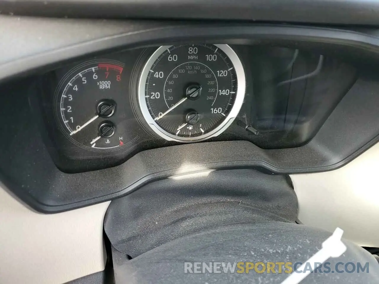 9 fotografías del automóvil dañado 5YFEPMAE9NP339145 TOYOTA COROLLA 2022
