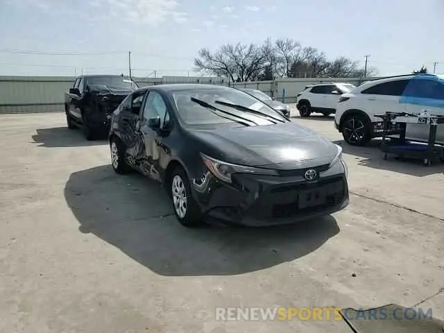 10 fotografías del automóvil dañado 5YFEPMAE9NP342904 TOYOTA COROLLA 2022