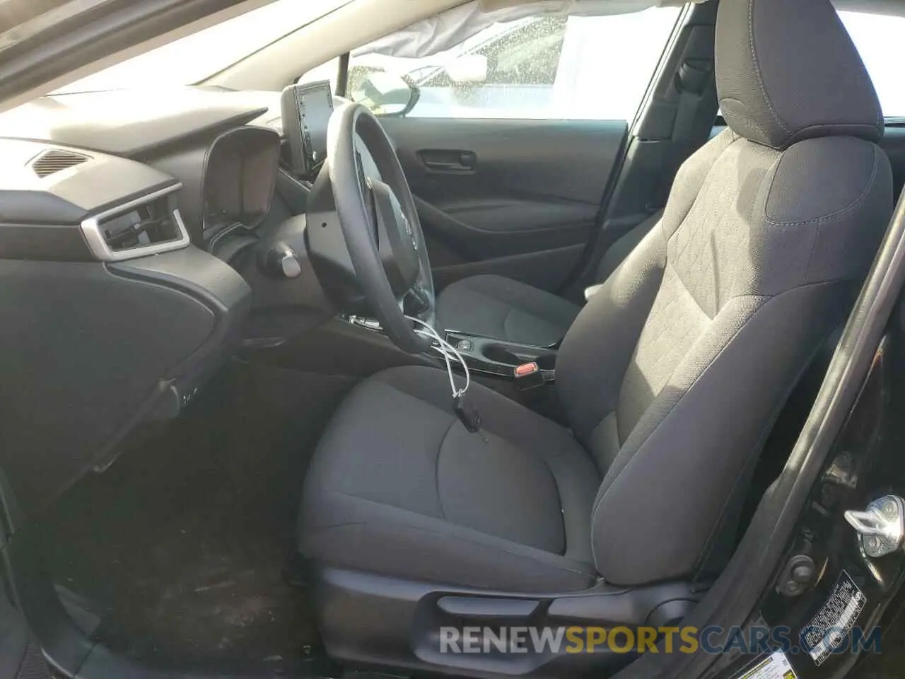 7 fotografías del automóvil dañado 5YFEPMAE9NP342904 TOYOTA COROLLA 2022