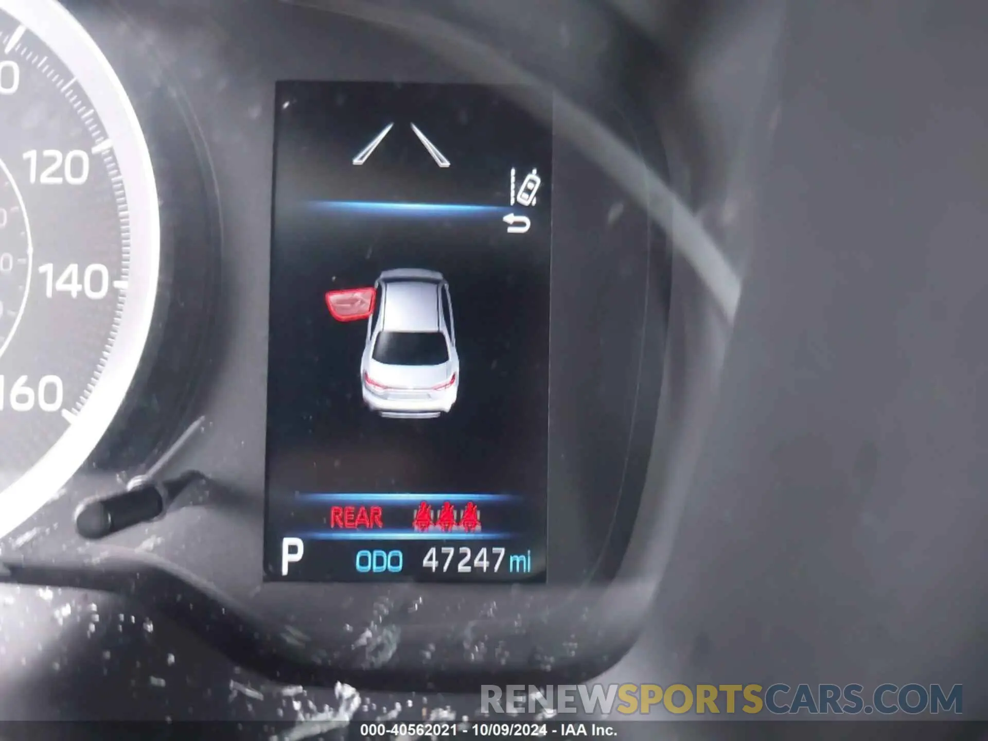 15 fotografías del automóvil dañado 5YFEPMAE9NP358018 TOYOTA COROLLA 2022