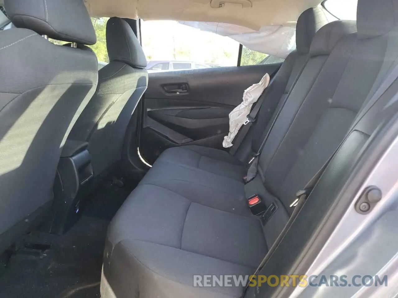 10 fotografías del automóvil dañado 5YFEPMAE9NP369861 TOYOTA COROLLA 2022