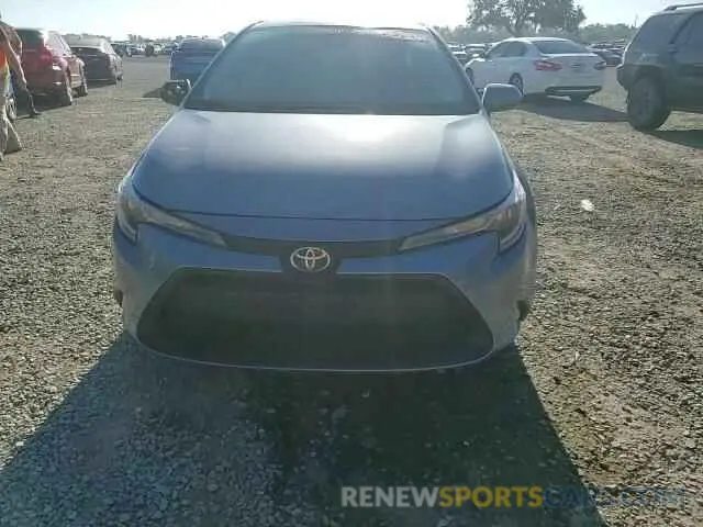 11 fotografías del automóvil dañado 5YFEPMAE9NP369861 TOYOTA COROLLA 2022