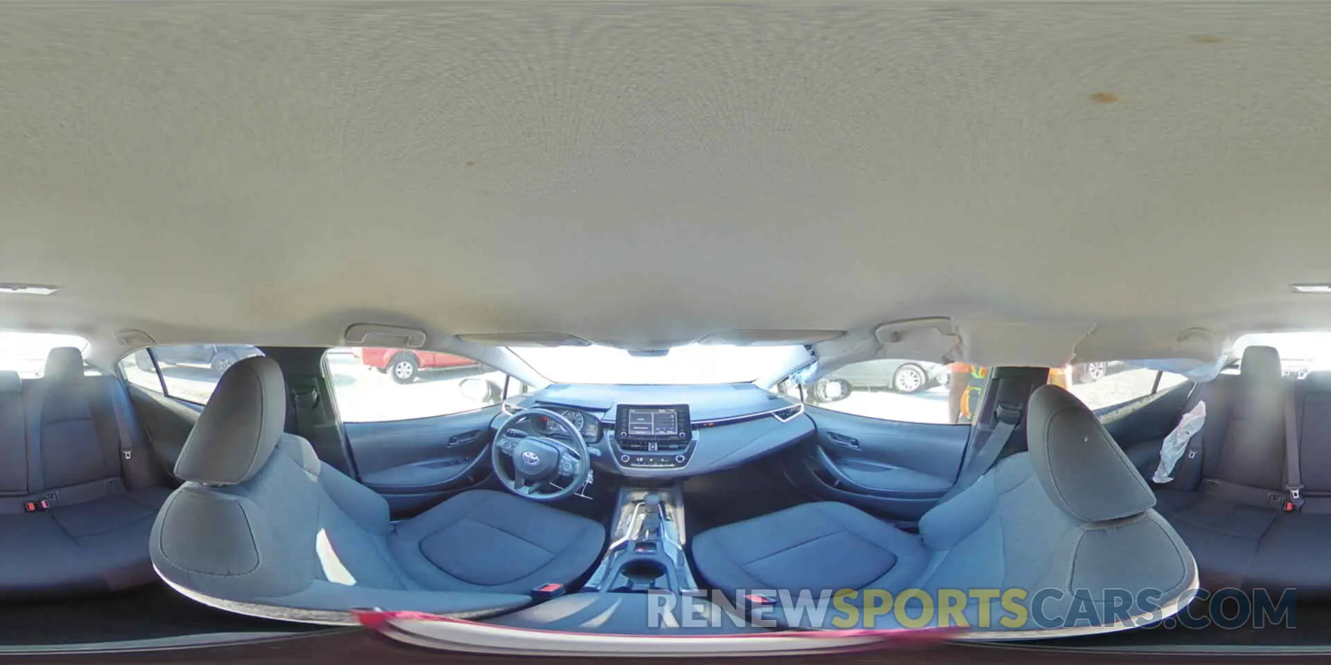 12 fotografías del automóvil dañado 5YFEPMAE9NP369861 TOYOTA COROLLA 2022
