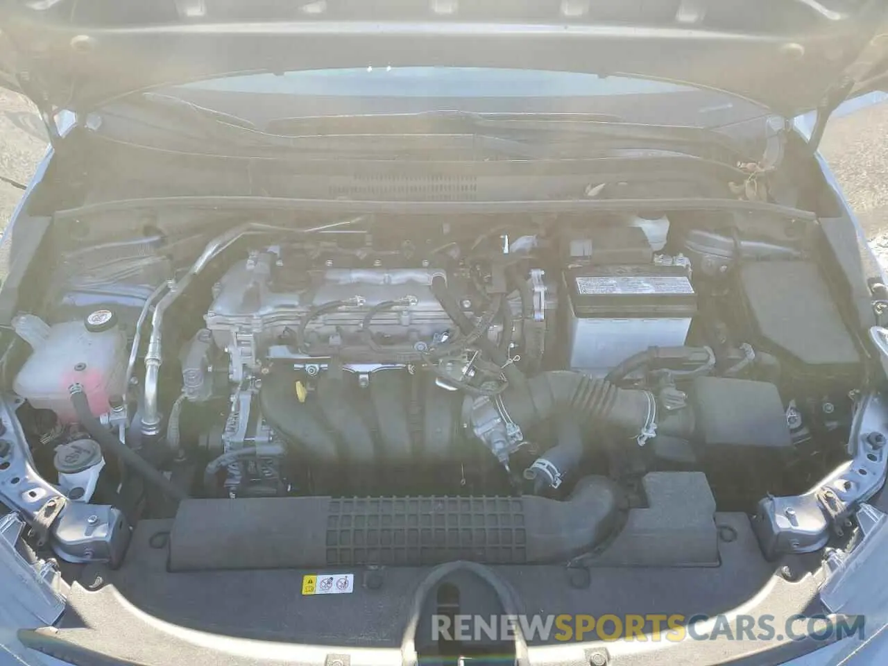 13 fotografías del automóvil dañado 5YFEPMAE9NP369861 TOYOTA COROLLA 2022