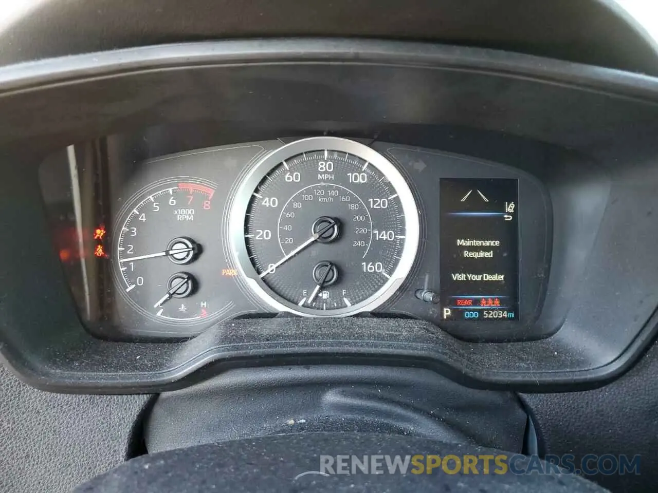 9 fotografías del automóvil dañado 5YFEPMAE9NP369861 TOYOTA COROLLA 2022