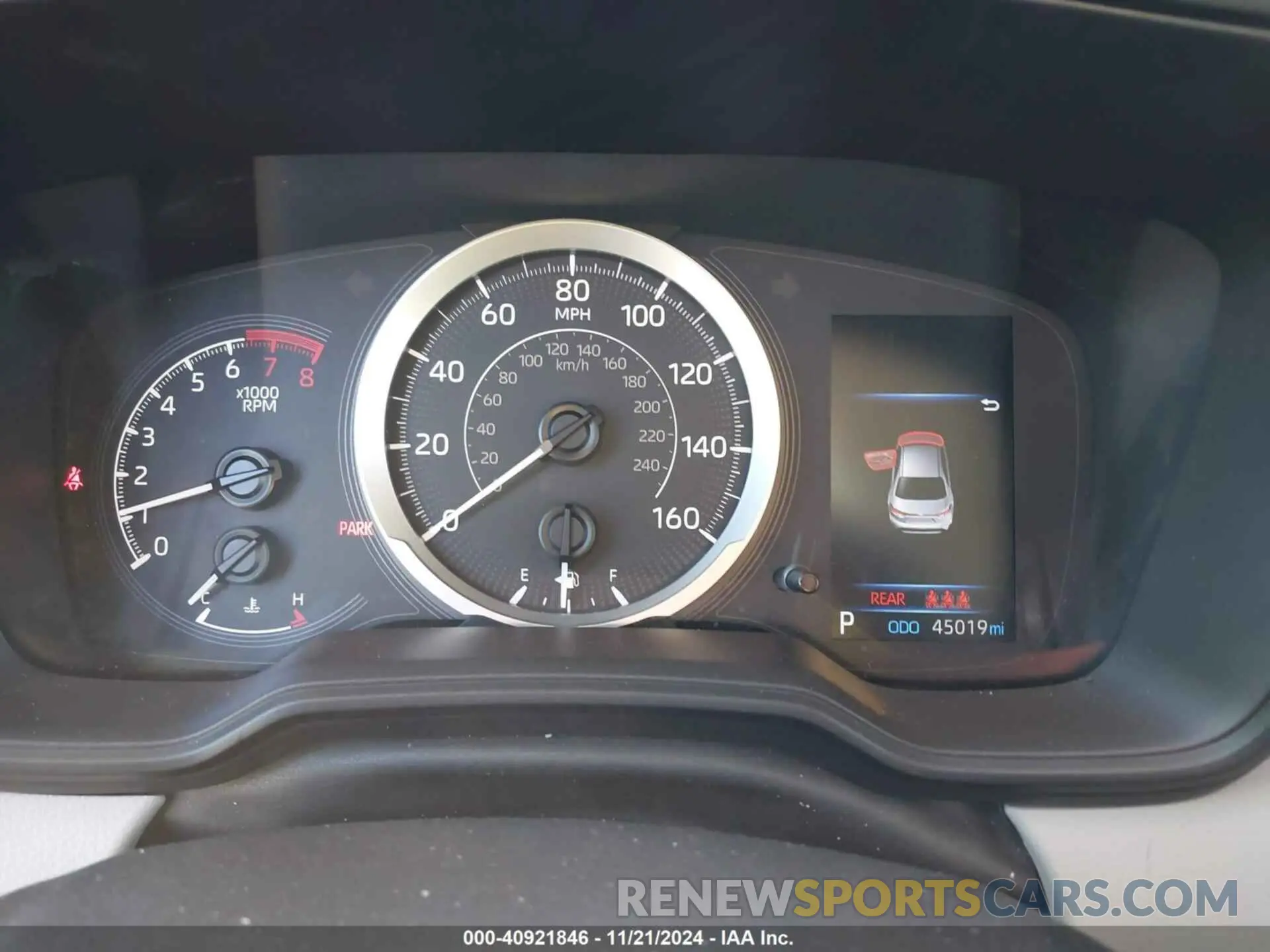 7 fotografías del automóvil dañado 5YFEPMAE9NP391732 TOYOTA COROLLA 2022