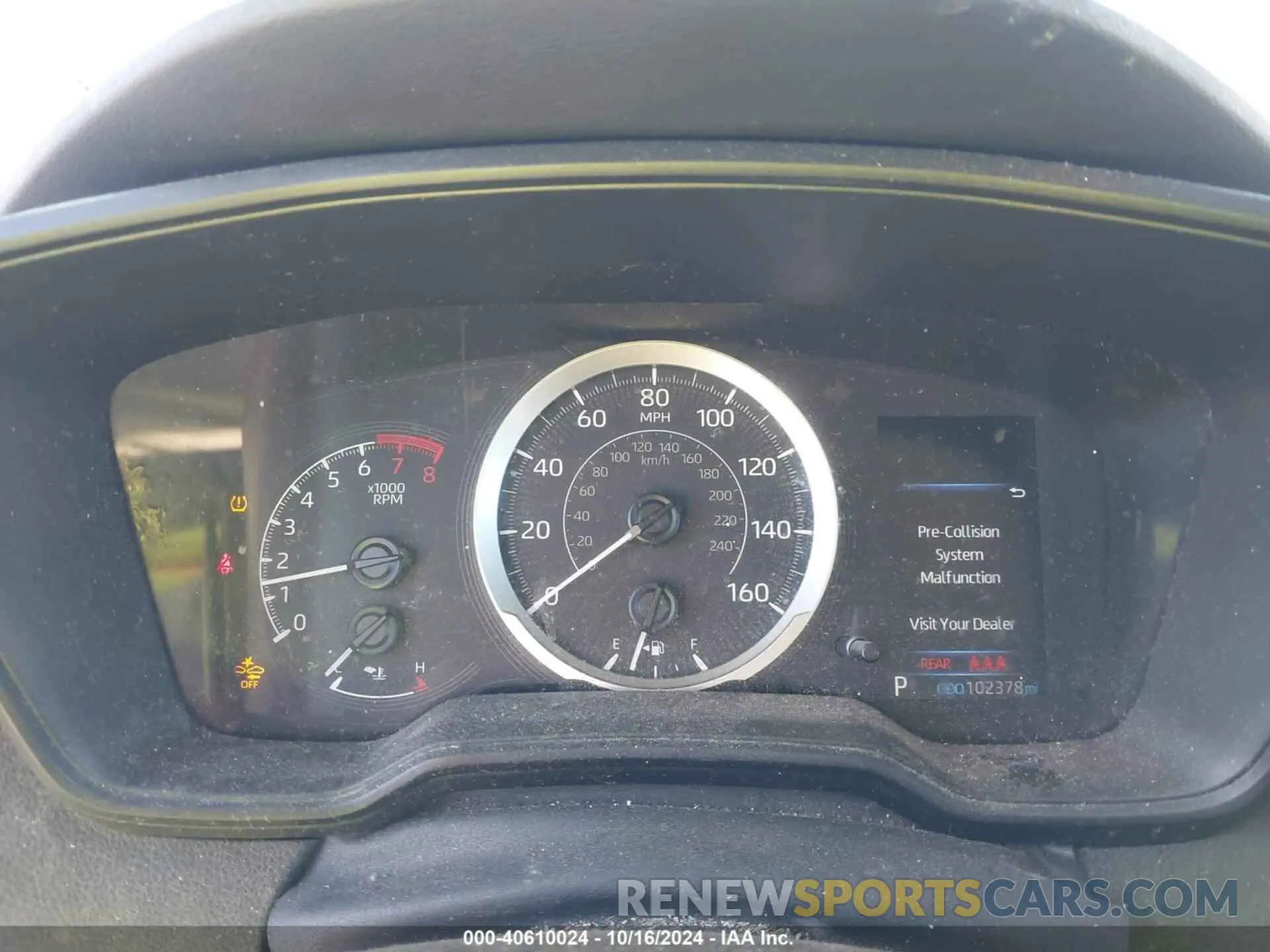 7 fotografías del automóvil dañado 5YFEPMAEXNP275813 TOYOTA COROLLA 2022