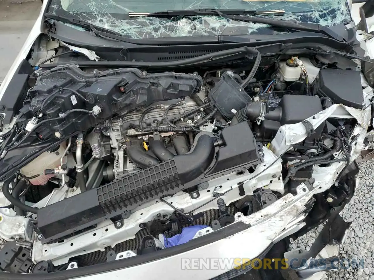 11 fotografías del automóvil dañado 5YFEPMAEXNP283104 TOYOTA COROLLA 2022