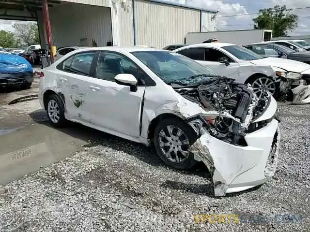14 fotografías del automóvil dañado 5YFEPMAEXNP283104 TOYOTA COROLLA 2022