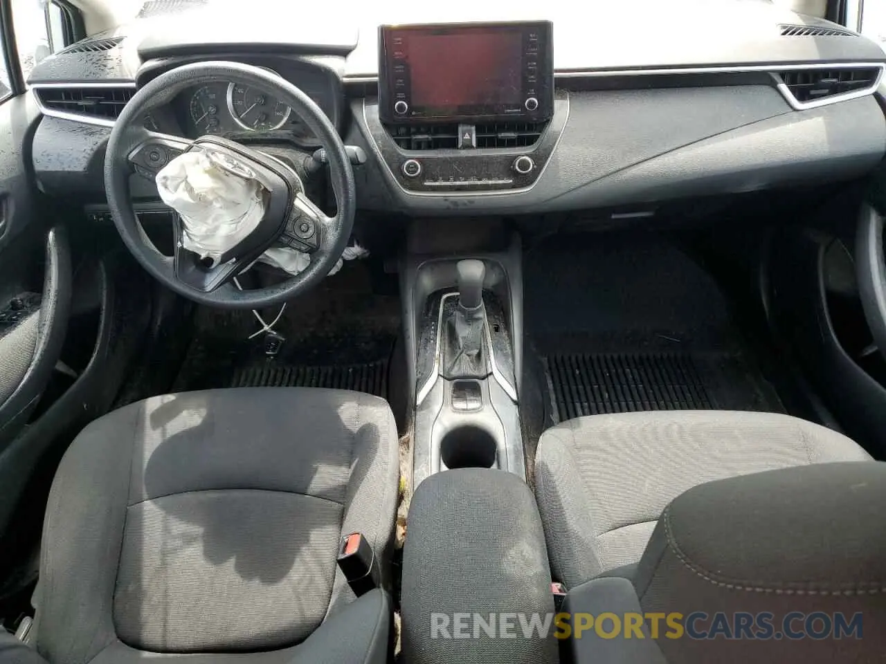 8 fotografías del automóvil dañado 5YFEPMAEXNP283104 TOYOTA COROLLA 2022