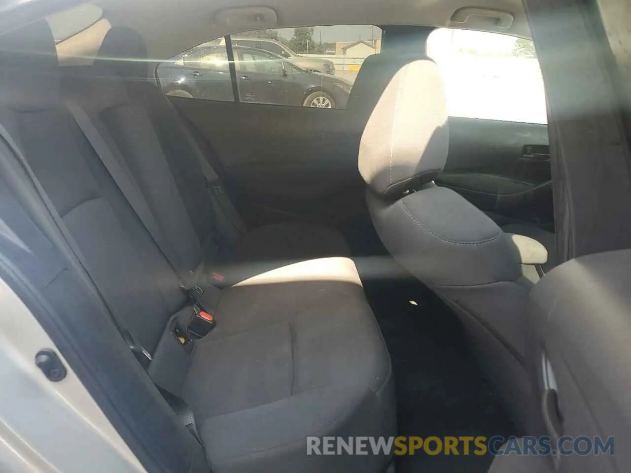 10 fotografías del automóvil dañado 5YFEPMAEXNP283653 TOYOTA COROLLA 2022