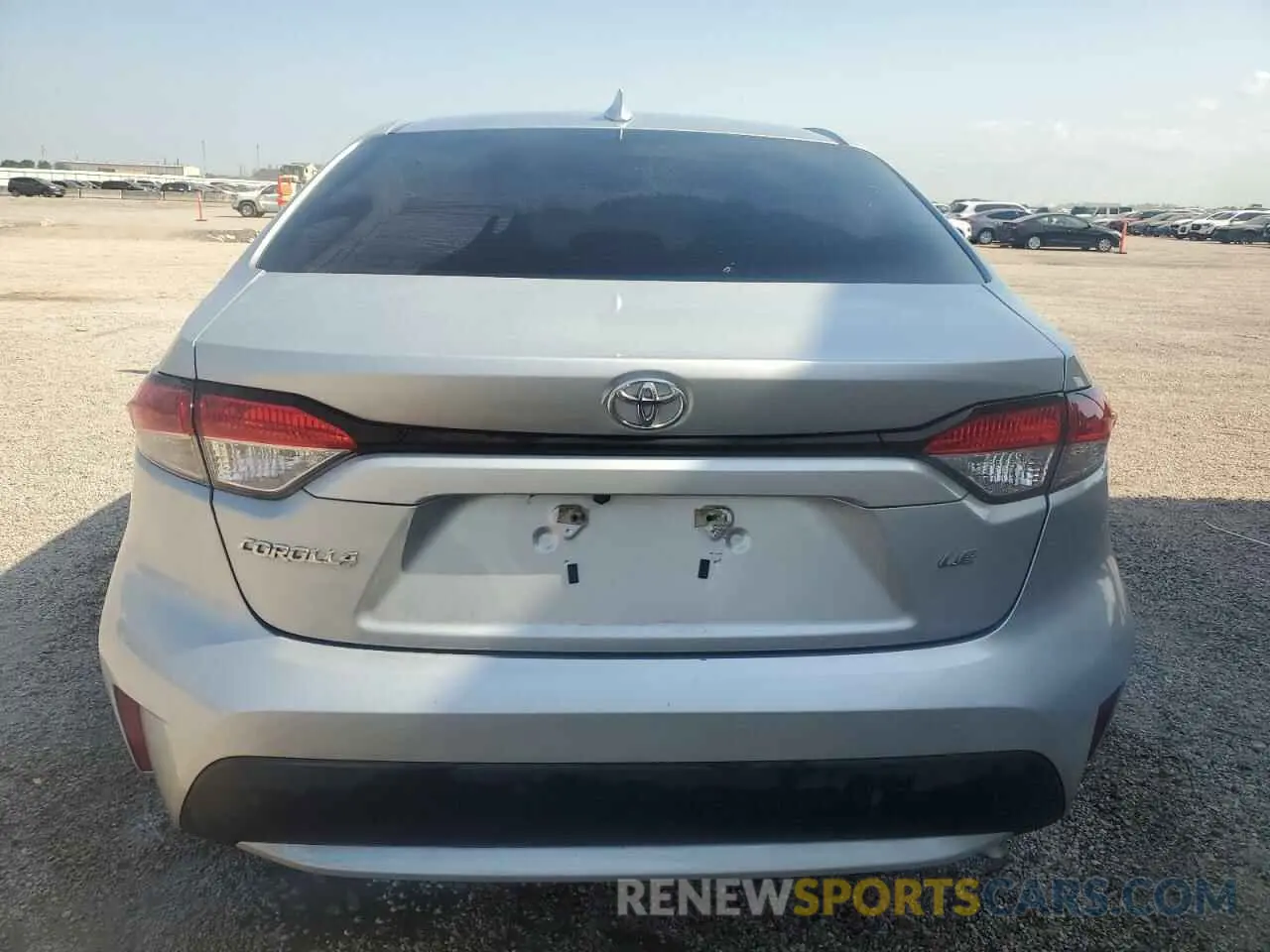 6 fotografías del automóvil dañado 5YFEPMAEXNP283653 TOYOTA COROLLA 2022