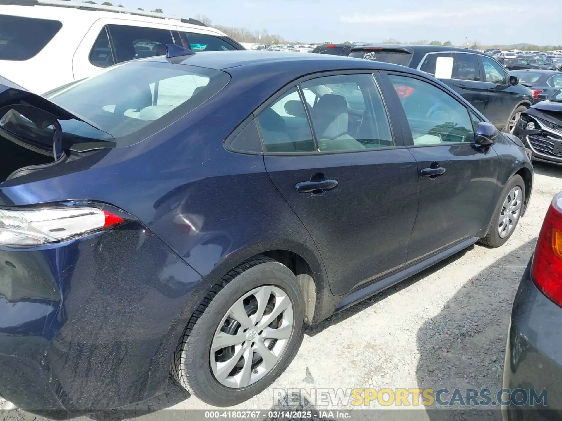 13 fotografías del automóvil dañado 5YFEPMAEXNP292675 TOYOTA COROLLA 2022