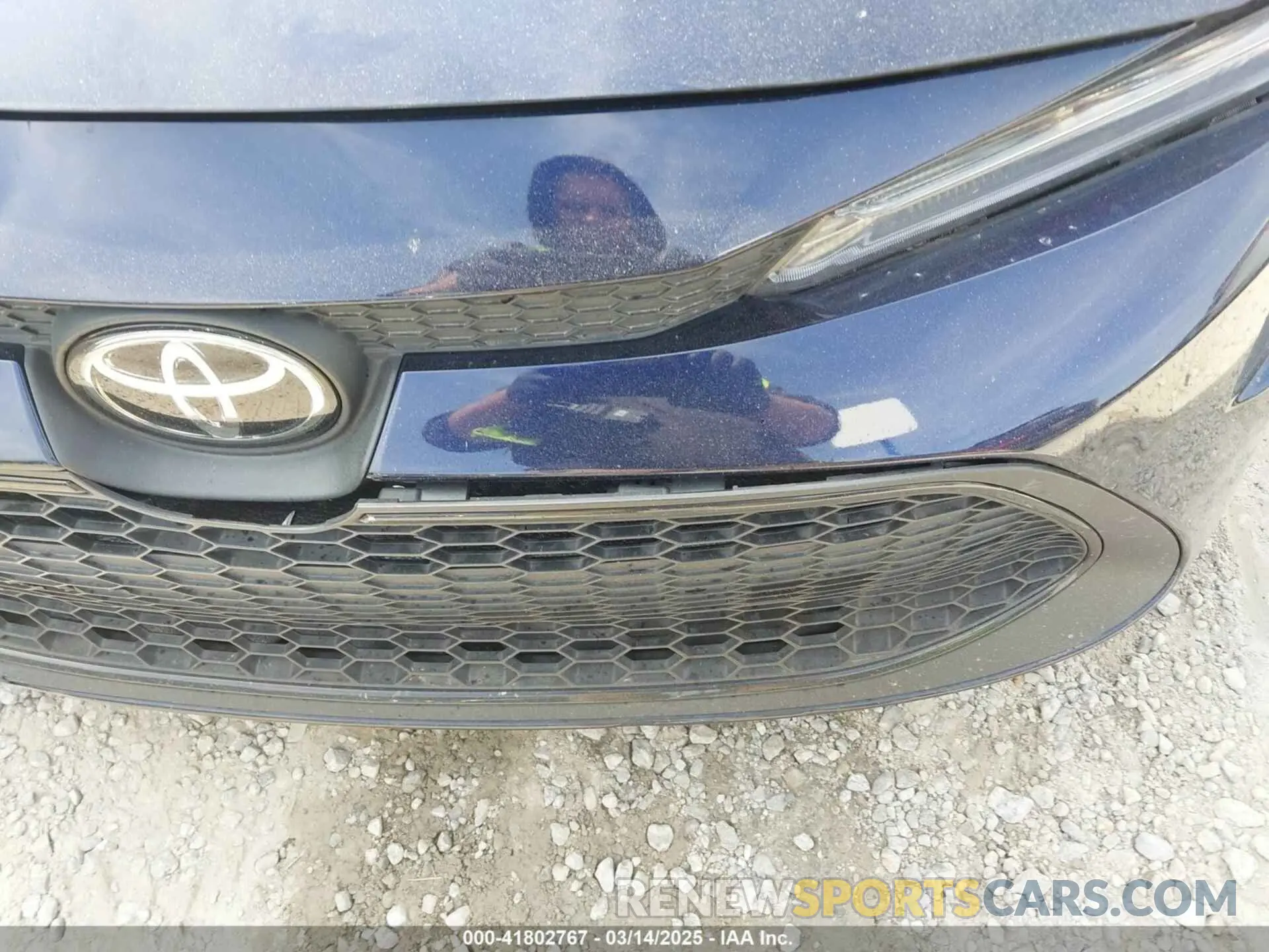 21 fotografías del automóvil dañado 5YFEPMAEXNP292675 TOYOTA COROLLA 2022