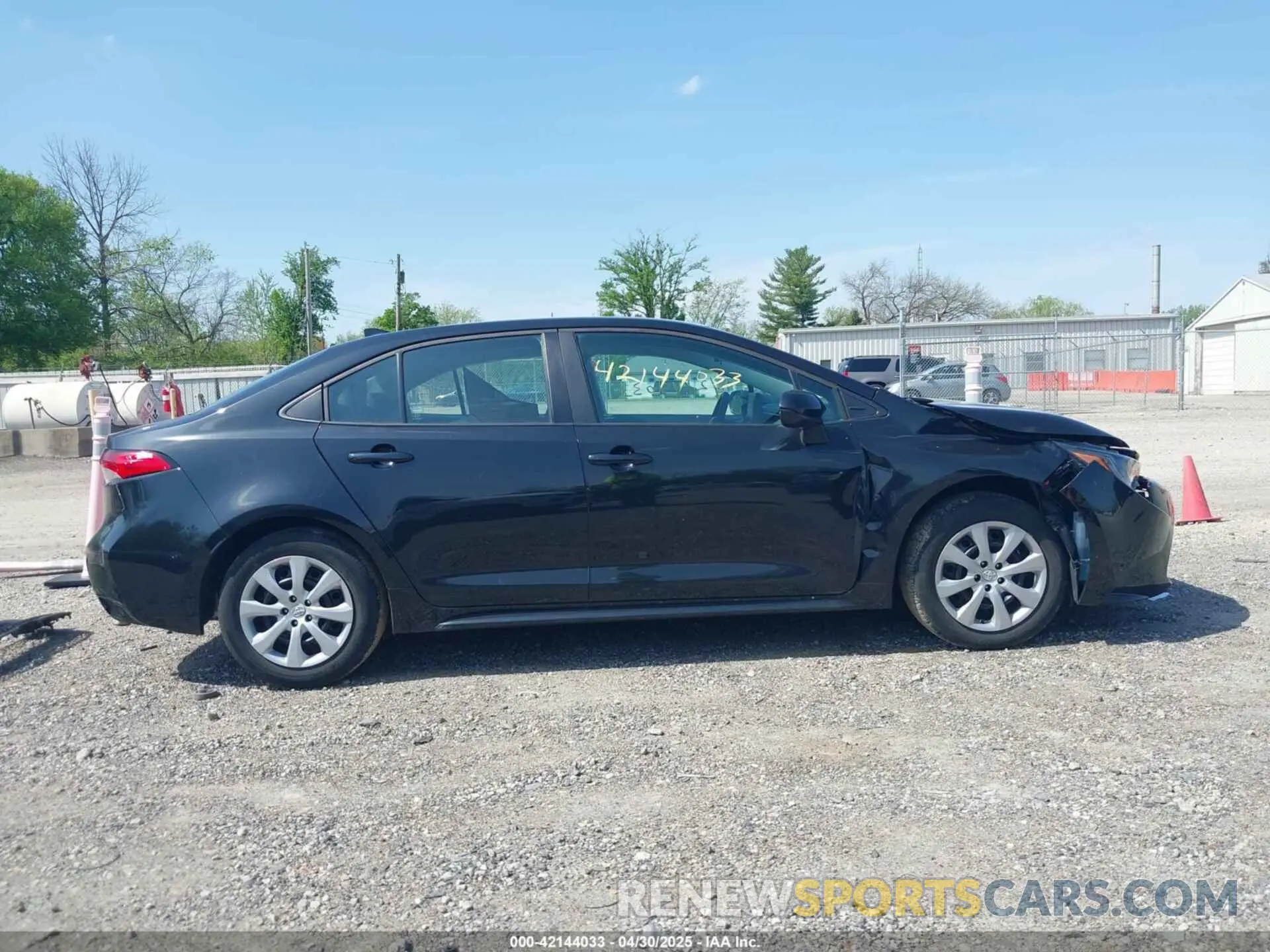 14 fotografías del automóvil dañado 5YFEPMAEXNP298668 TOYOTA COROLLA 2022