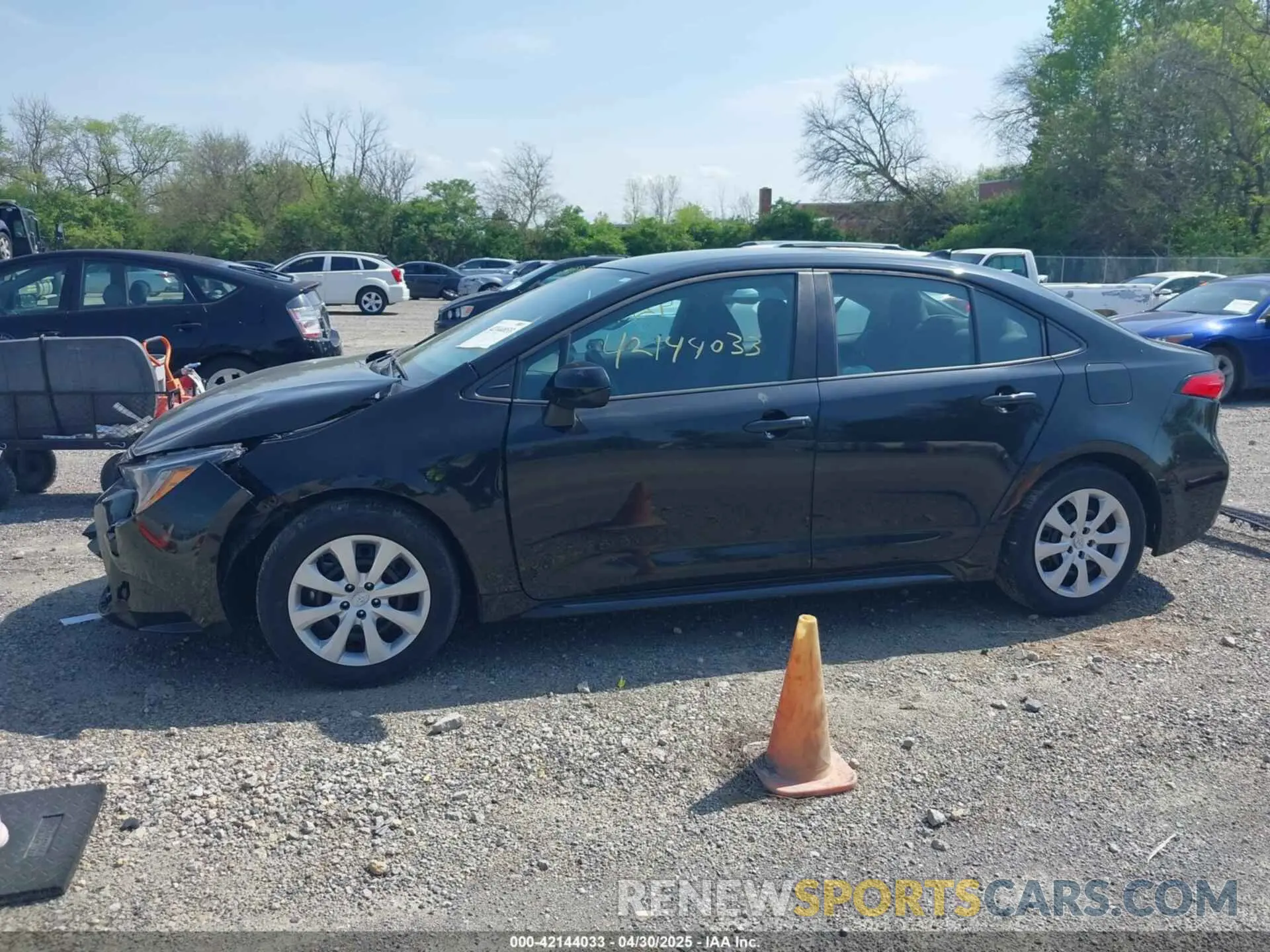 15 fotografías del automóvil dañado 5YFEPMAEXNP298668 TOYOTA COROLLA 2022