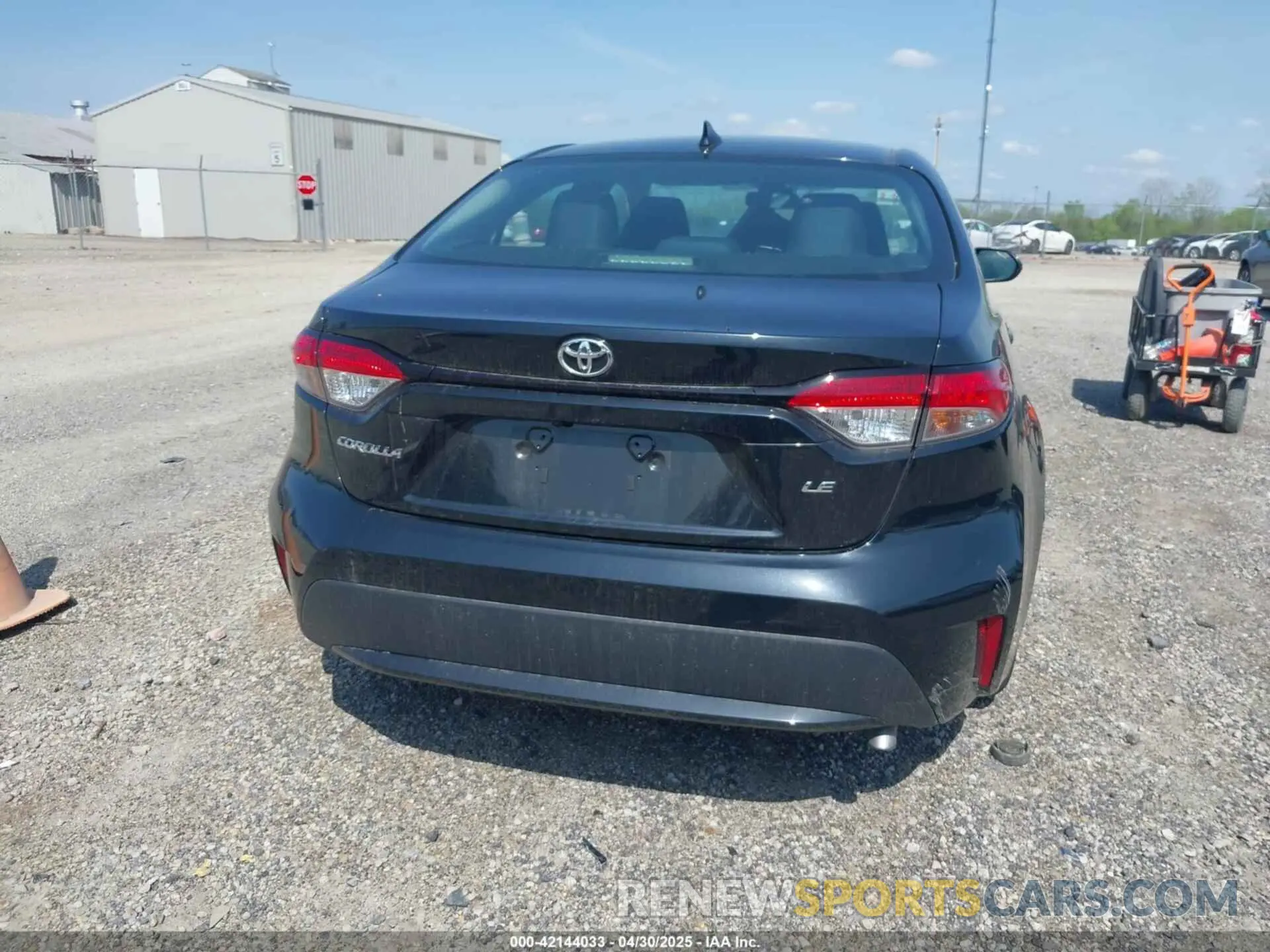 17 fotografías del automóvil dañado 5YFEPMAEXNP298668 TOYOTA COROLLA 2022