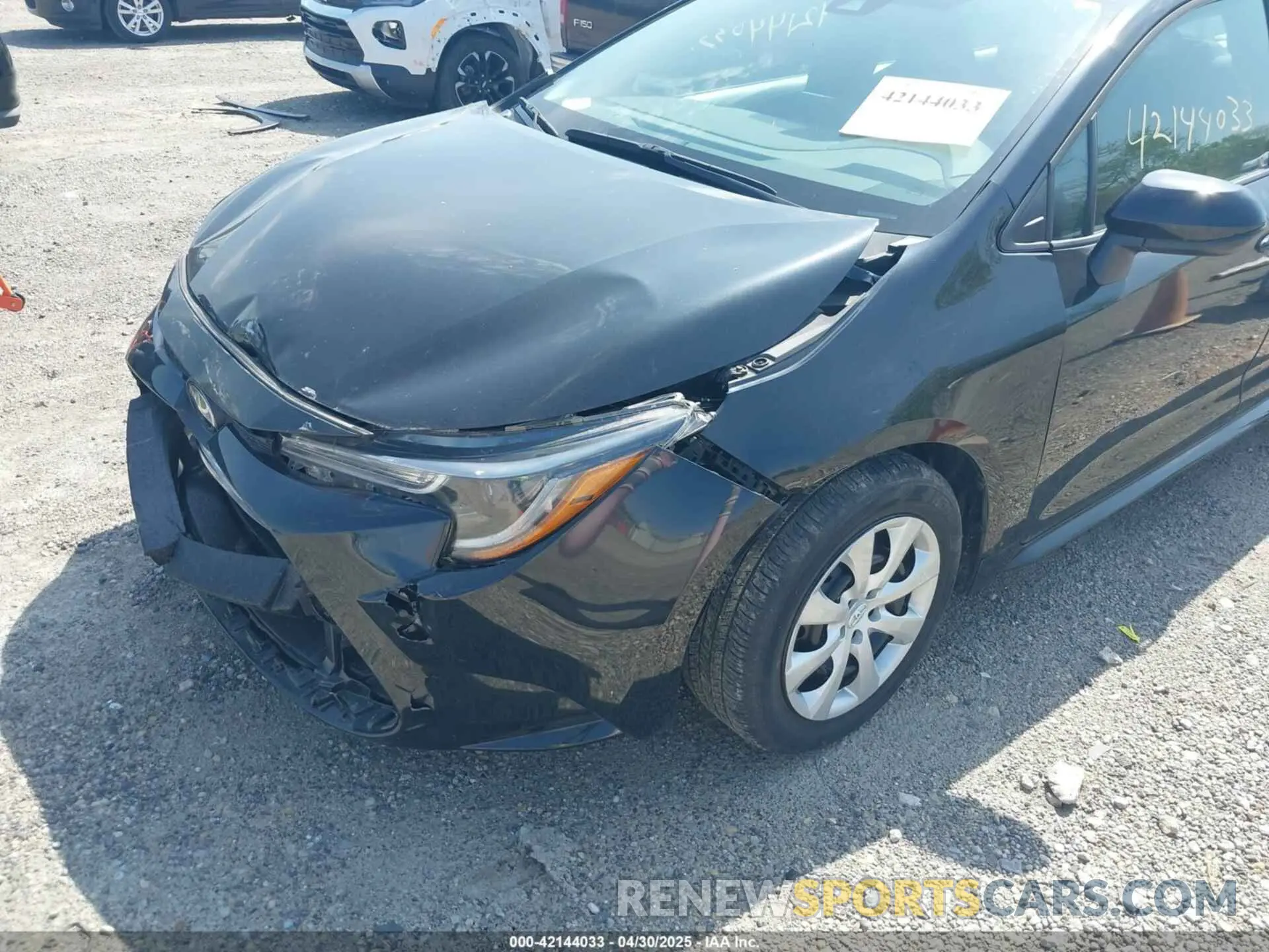 18 fotografías del automóvil dañado 5YFEPMAEXNP298668 TOYOTA COROLLA 2022