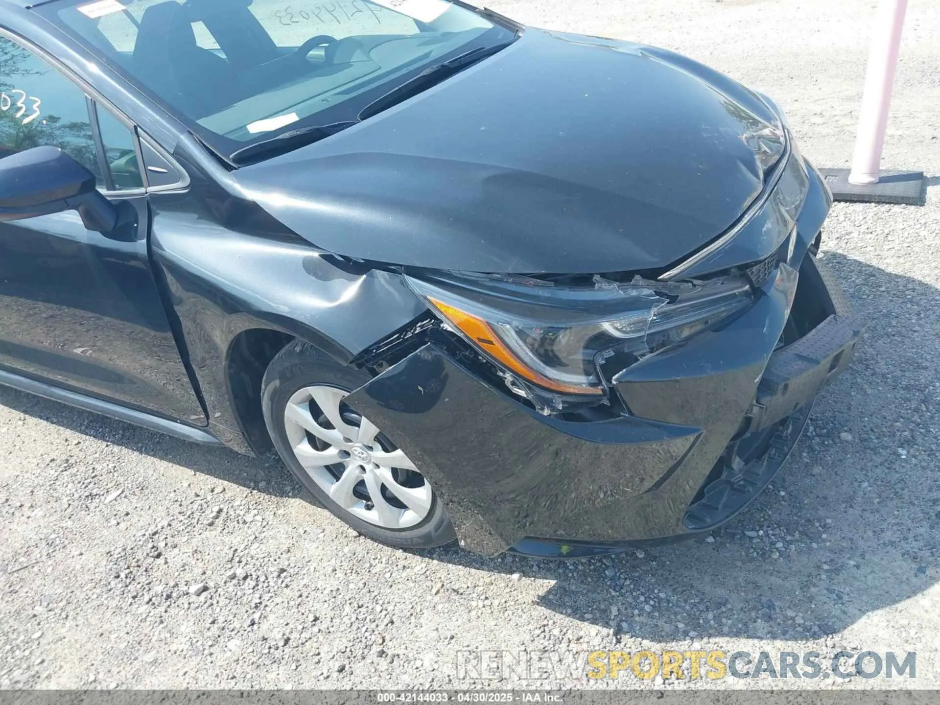 19 fotografías del automóvil dañado 5YFEPMAEXNP298668 TOYOTA COROLLA 2022