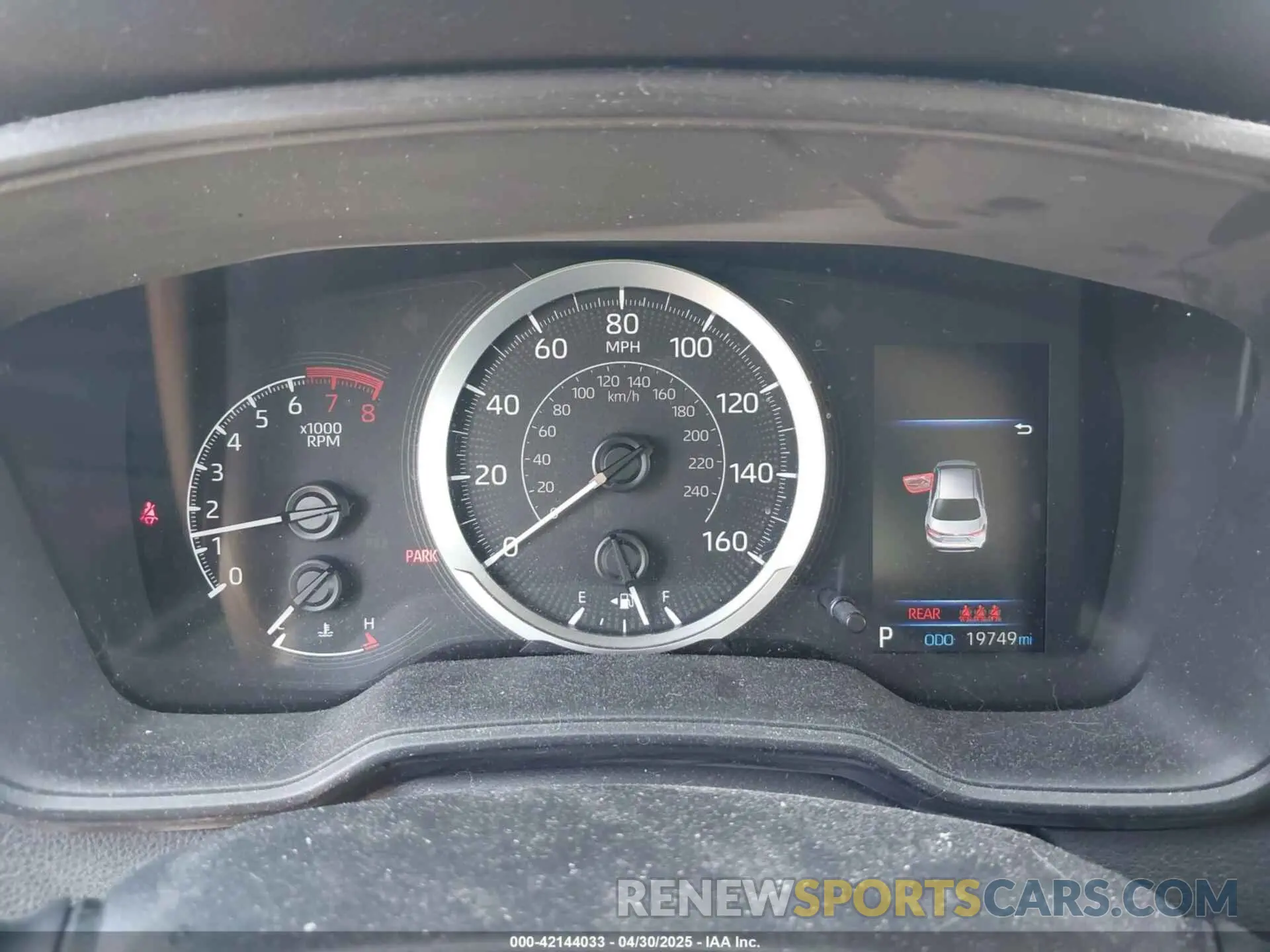 7 fotografías del automóvil dañado 5YFEPMAEXNP298668 TOYOTA COROLLA 2022