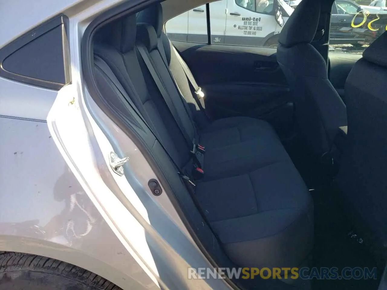6 fotografías del automóvil dañado 5YFEPMAEXNP300094 TOYOTA COROLLA 2022