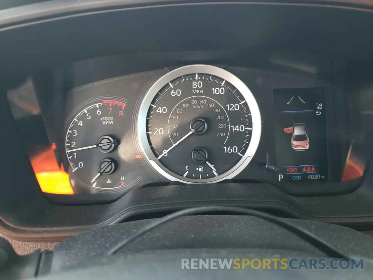 8 fotografías del automóvil dañado 5YFEPMAEXNP300094 TOYOTA COROLLA 2022