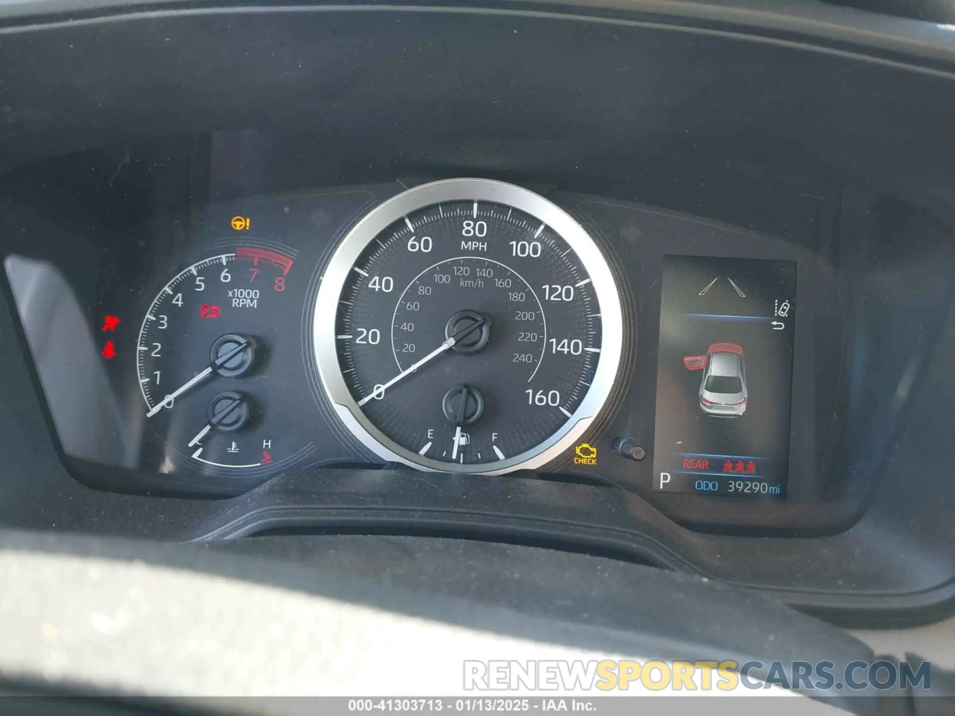 7 fotografías del automóvil dañado 5YFEPMAEXNP305182 TOYOTA COROLLA 2022