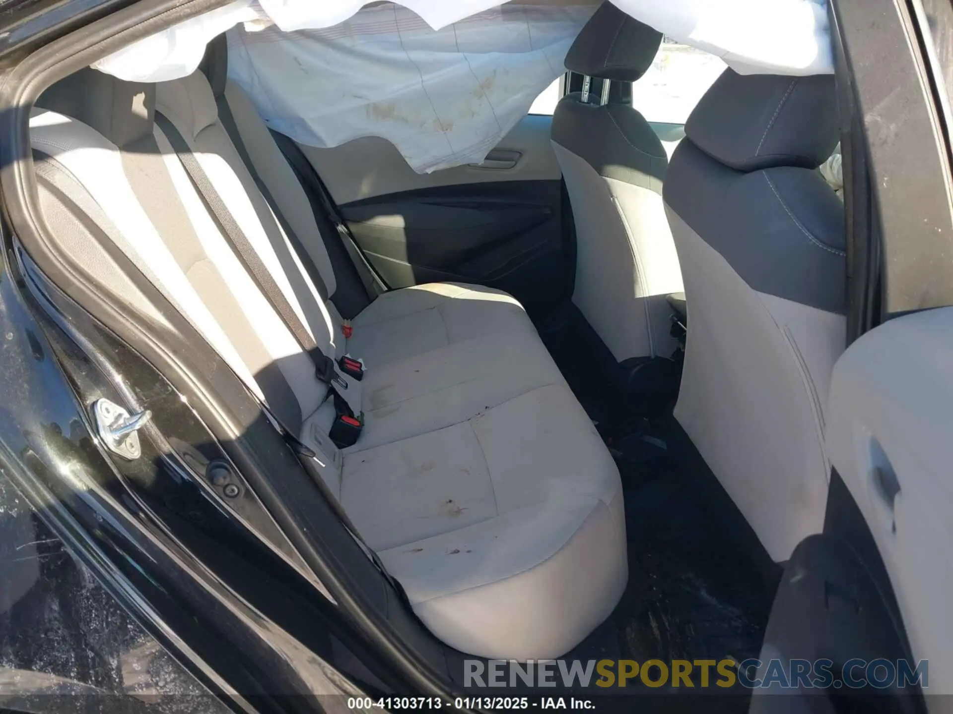 8 fotografías del automóvil dañado 5YFEPMAEXNP305182 TOYOTA COROLLA 2022