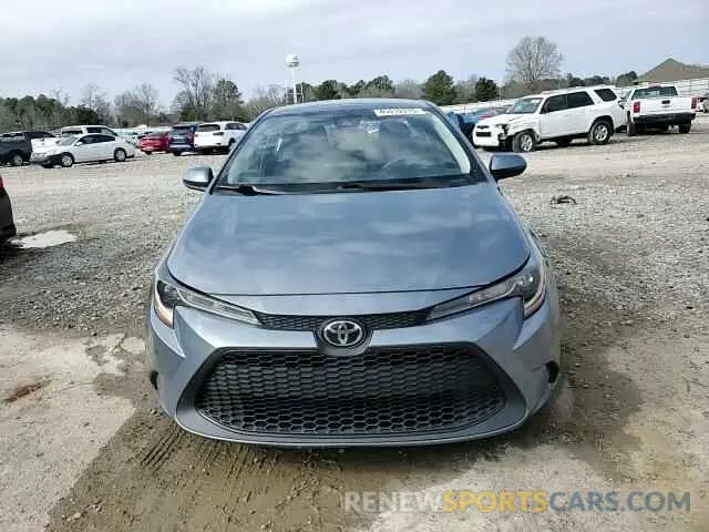 11 fotografías del automóvil dañado 5YFEPMAEXNP308339 TOYOTA COROLLA 2022