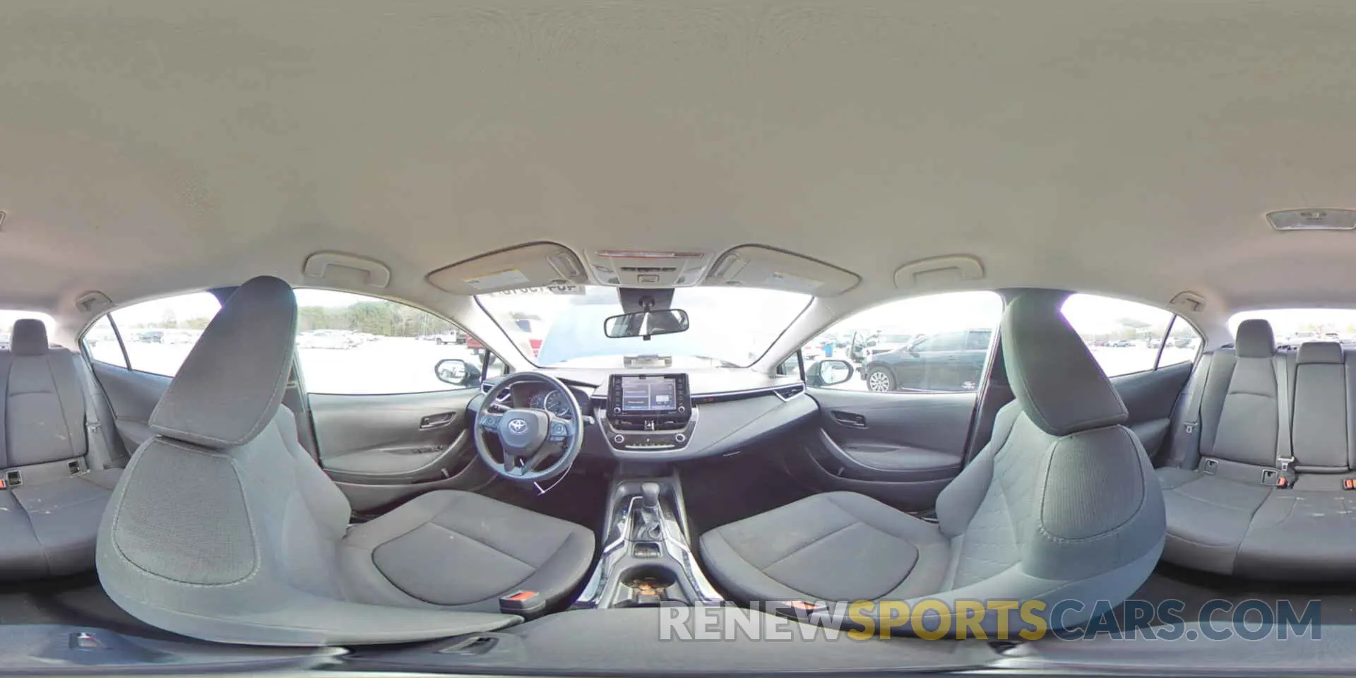 13 fotografías del automóvil dañado 5YFEPMAEXNP308339 TOYOTA COROLLA 2022