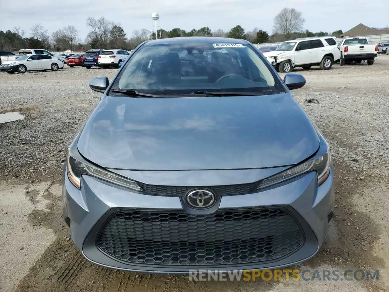 5 fotografías del automóvil dañado 5YFEPMAEXNP308339 TOYOTA COROLLA 2022